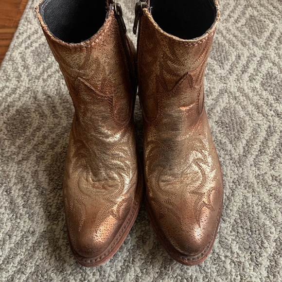 LIBERTY BLACK KATHERINE FETUCCINI ORO BOOTS - Picture 2 of 7